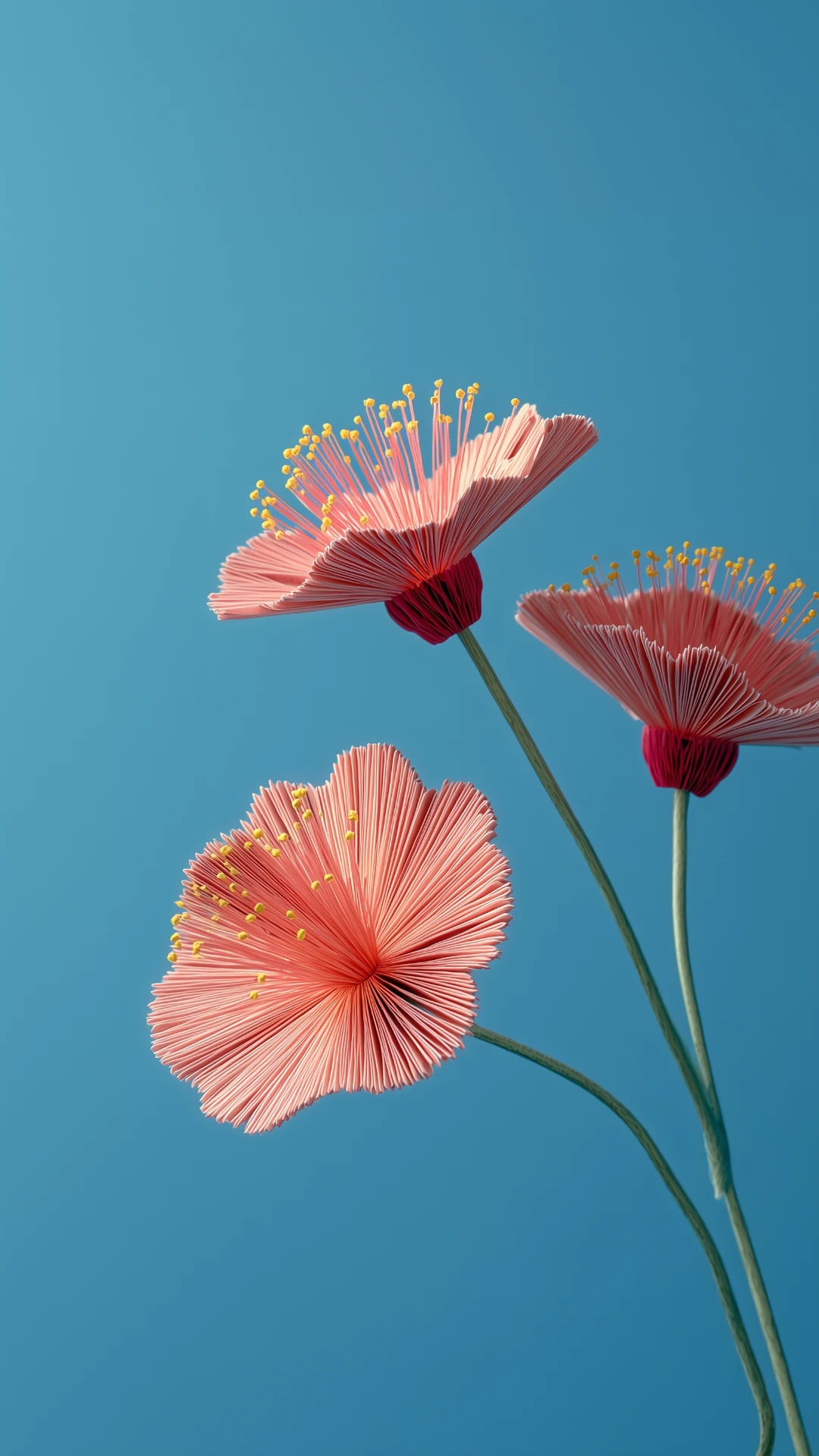 Playful Colorful Floral Mobile Wallpapers