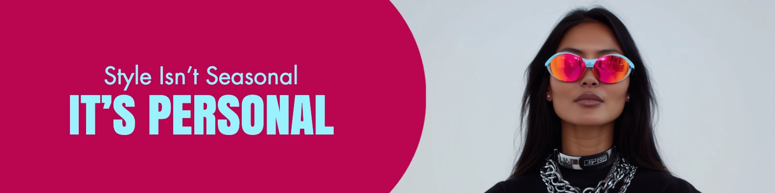 Playful Colorful Fashion LinkedIn Banner