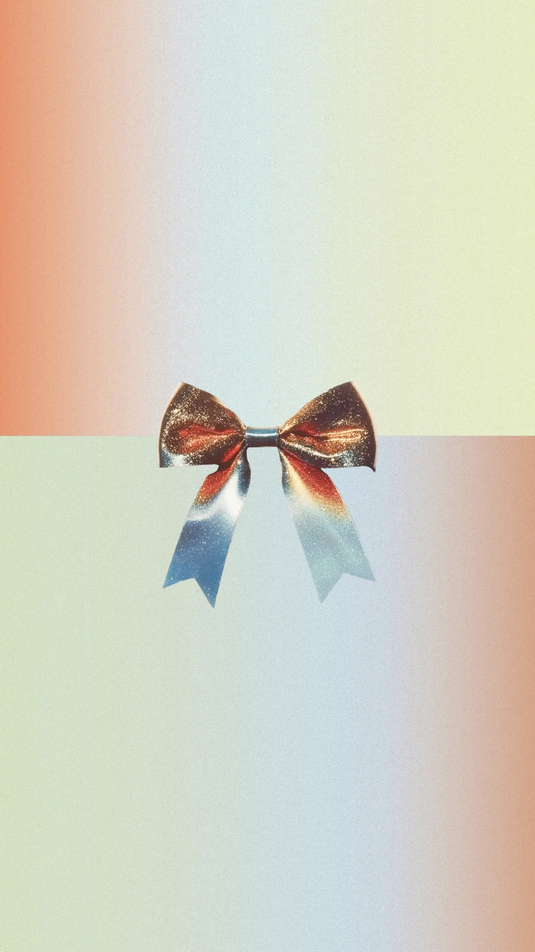 Simple Sleek Bows Mobile Wallpaper