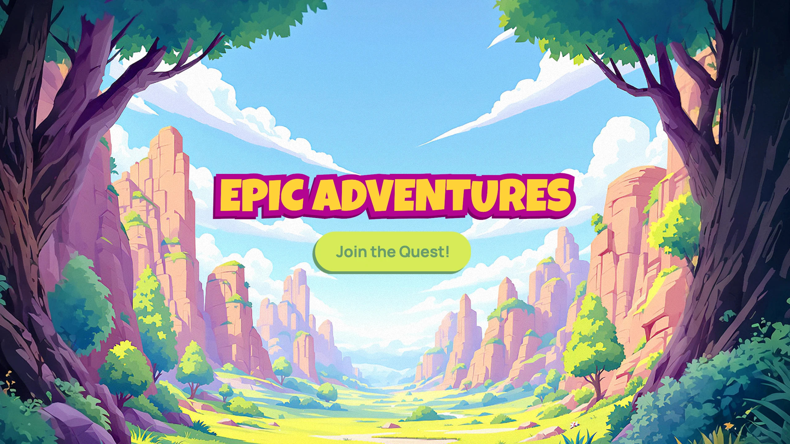 Playful Illustrative Gaming YouTube Banner