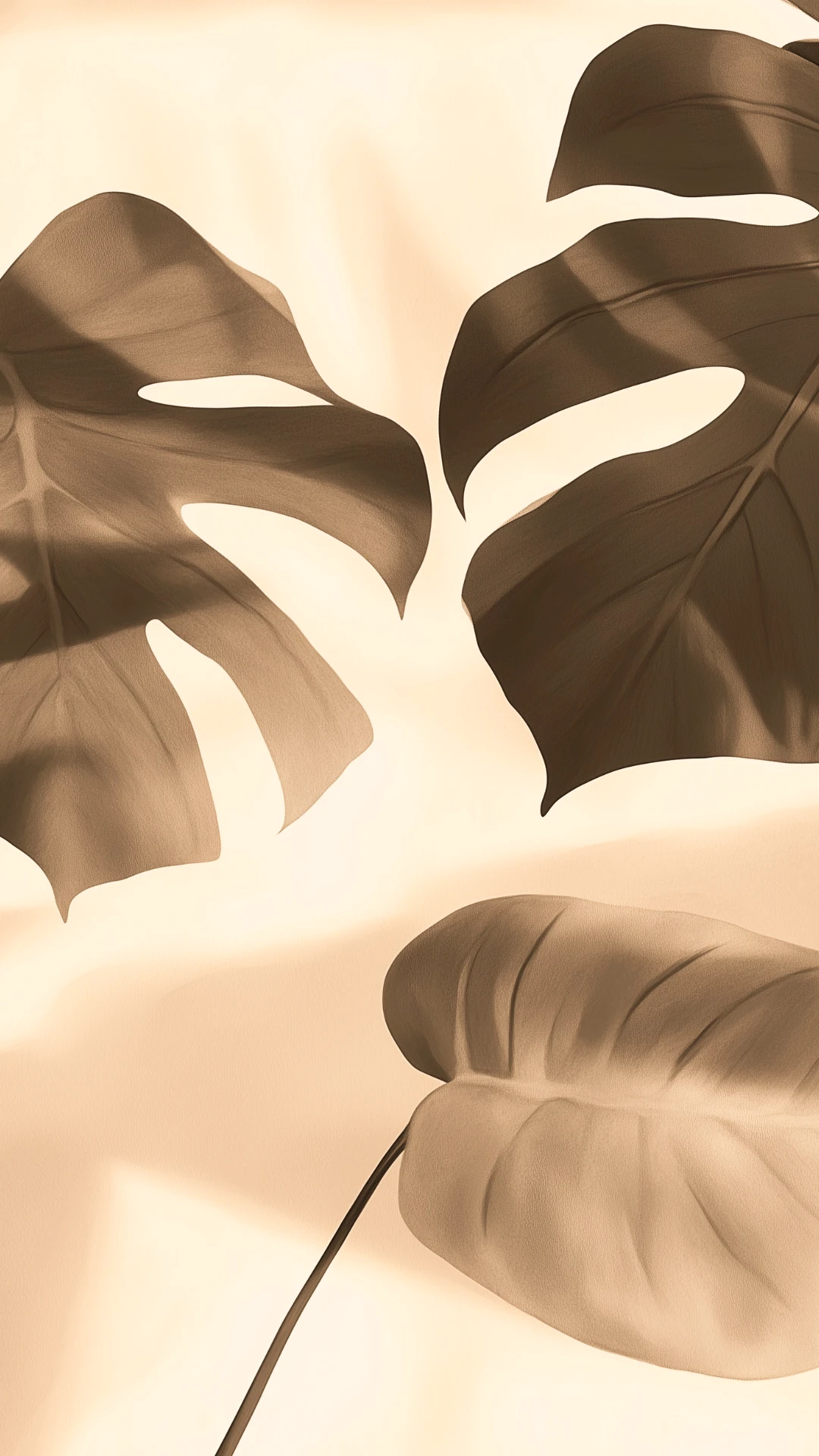 Organic Illustrative Summer Mobile Wallpapers