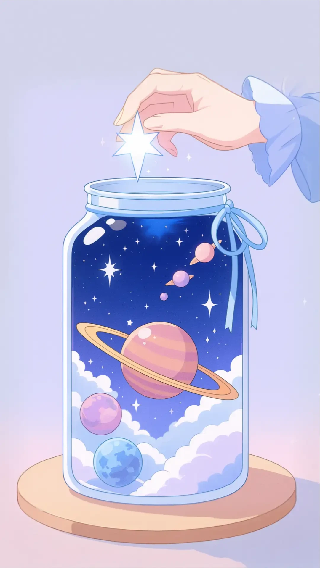 Cute Colorful Anime Mobile Wallpaper