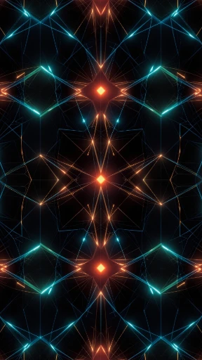 Bold Abstract 4k Mobile Wallpaper