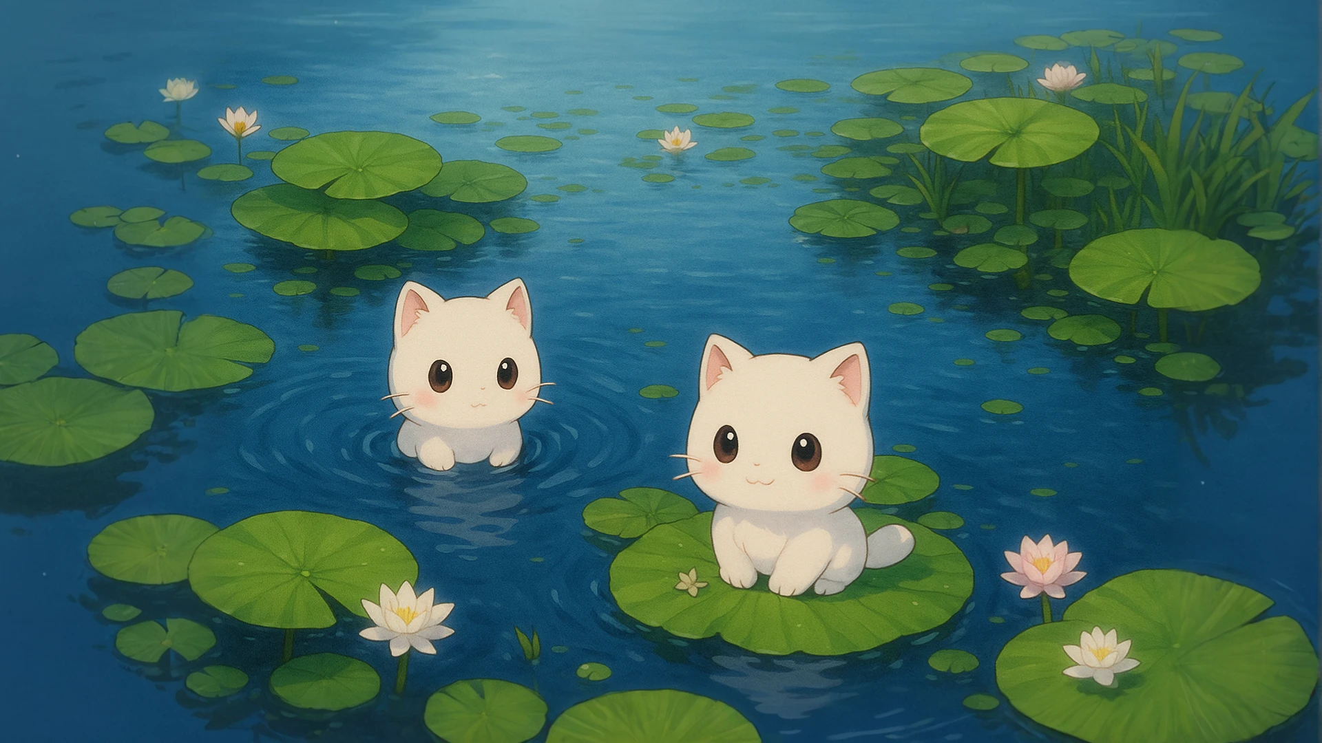 Cute Colorful Anime Desktop Wallpaper