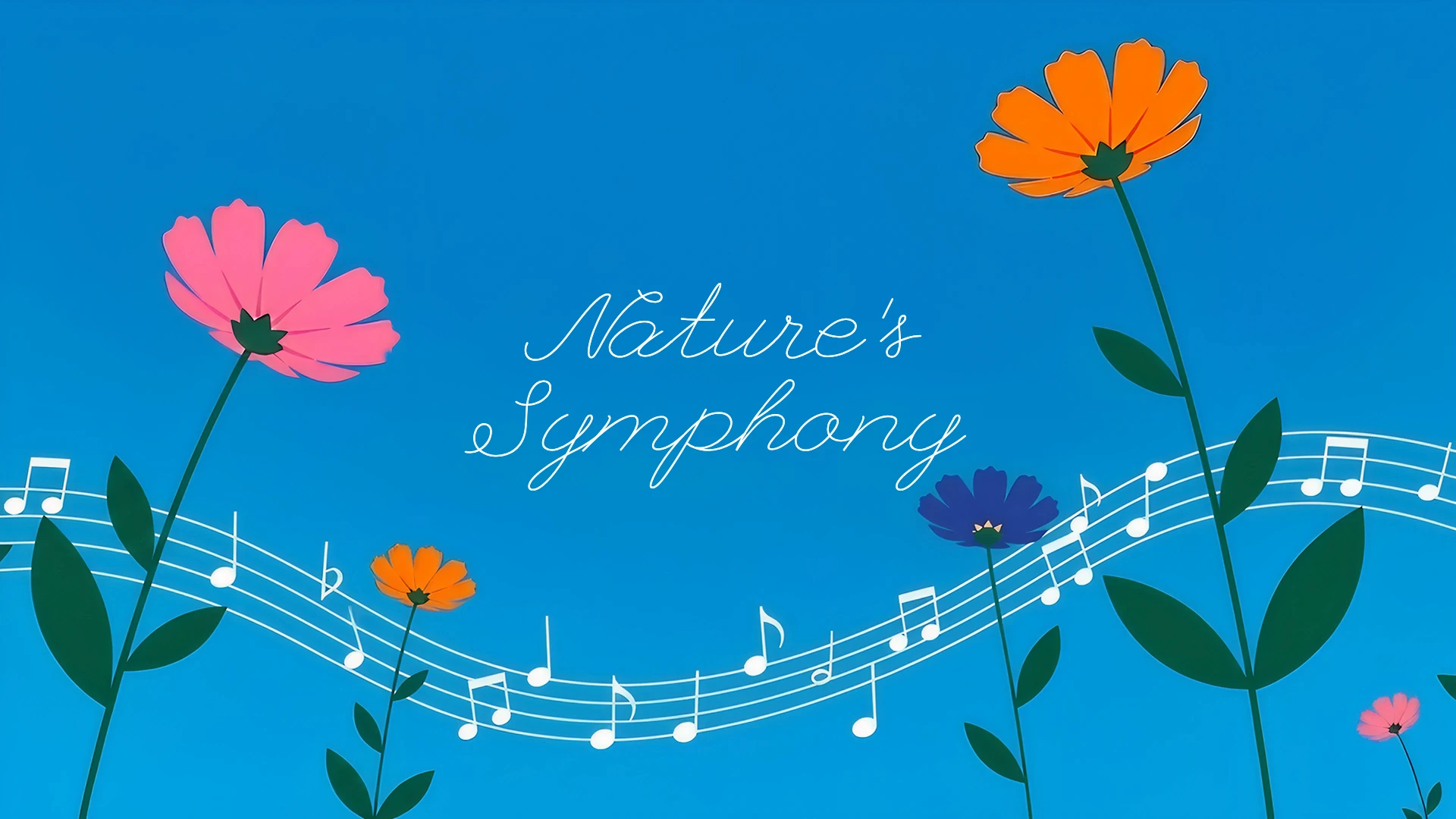 Cute Floral Nature Desktop Wallpaper