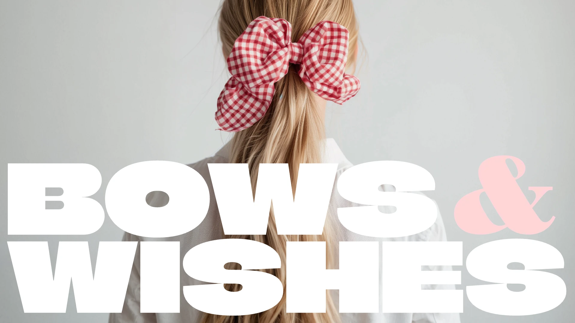 Modern Colorful Bows Desktop Wallpaper