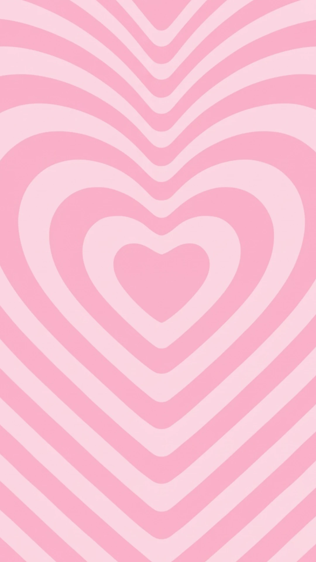 Playful Clean Hearts Mobile Wallpaper