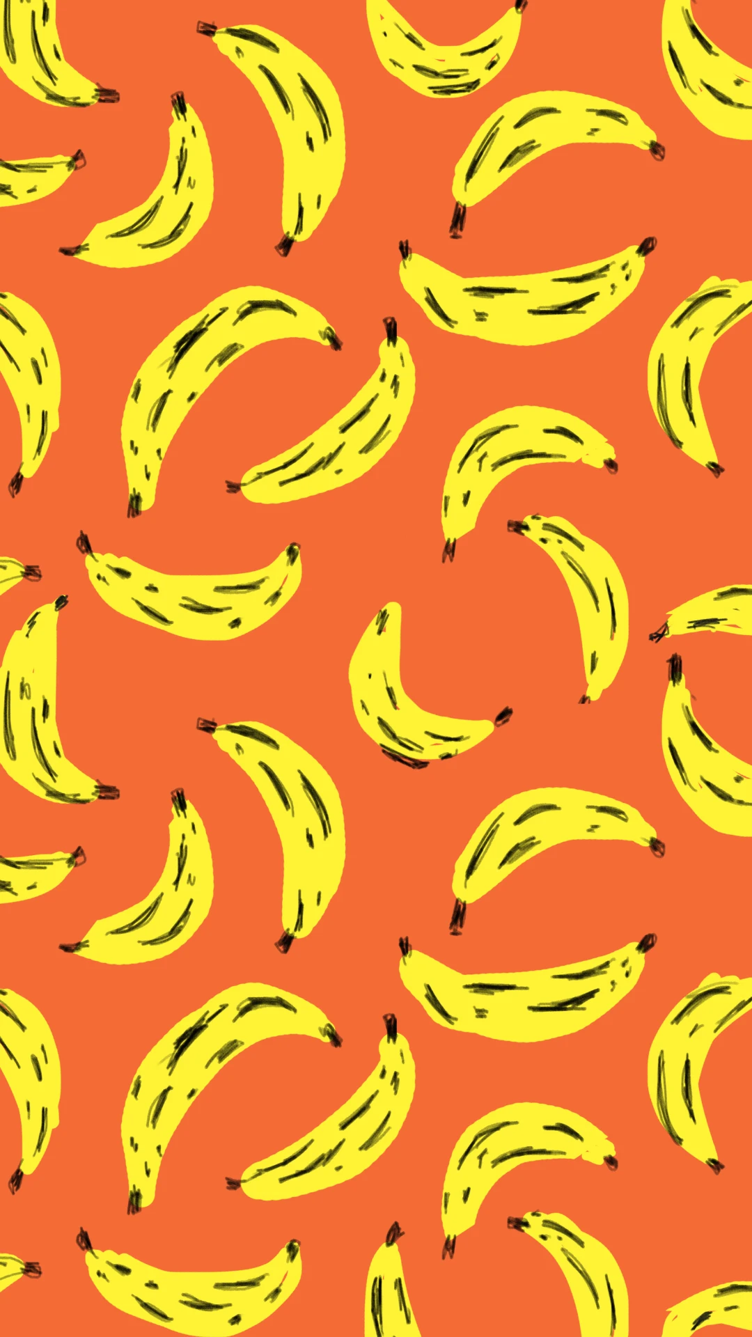 Cute Illustrative Summer Mobile Wallpaper