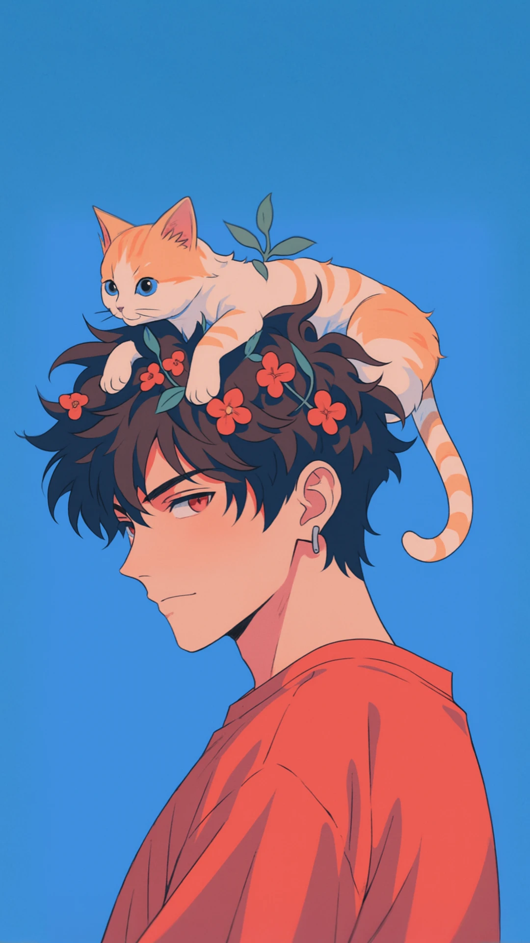 Cute Colorful Anime Mobile Wallpaper