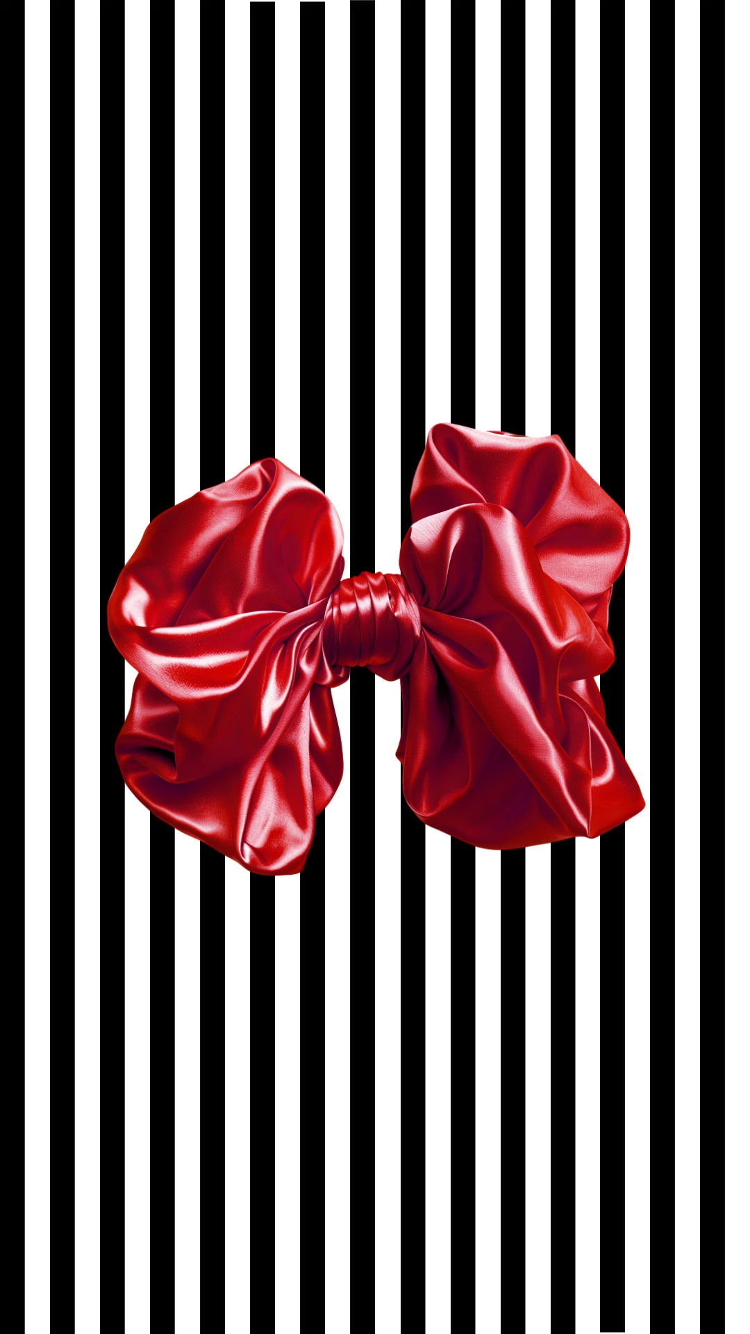 Modern Geometric Bows Mobile Wallpaper