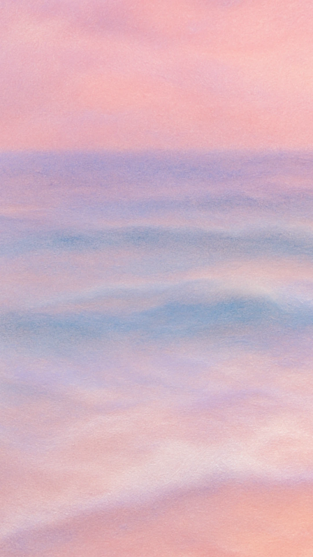 Romantic Abstract Beach Mobile Wallpaper