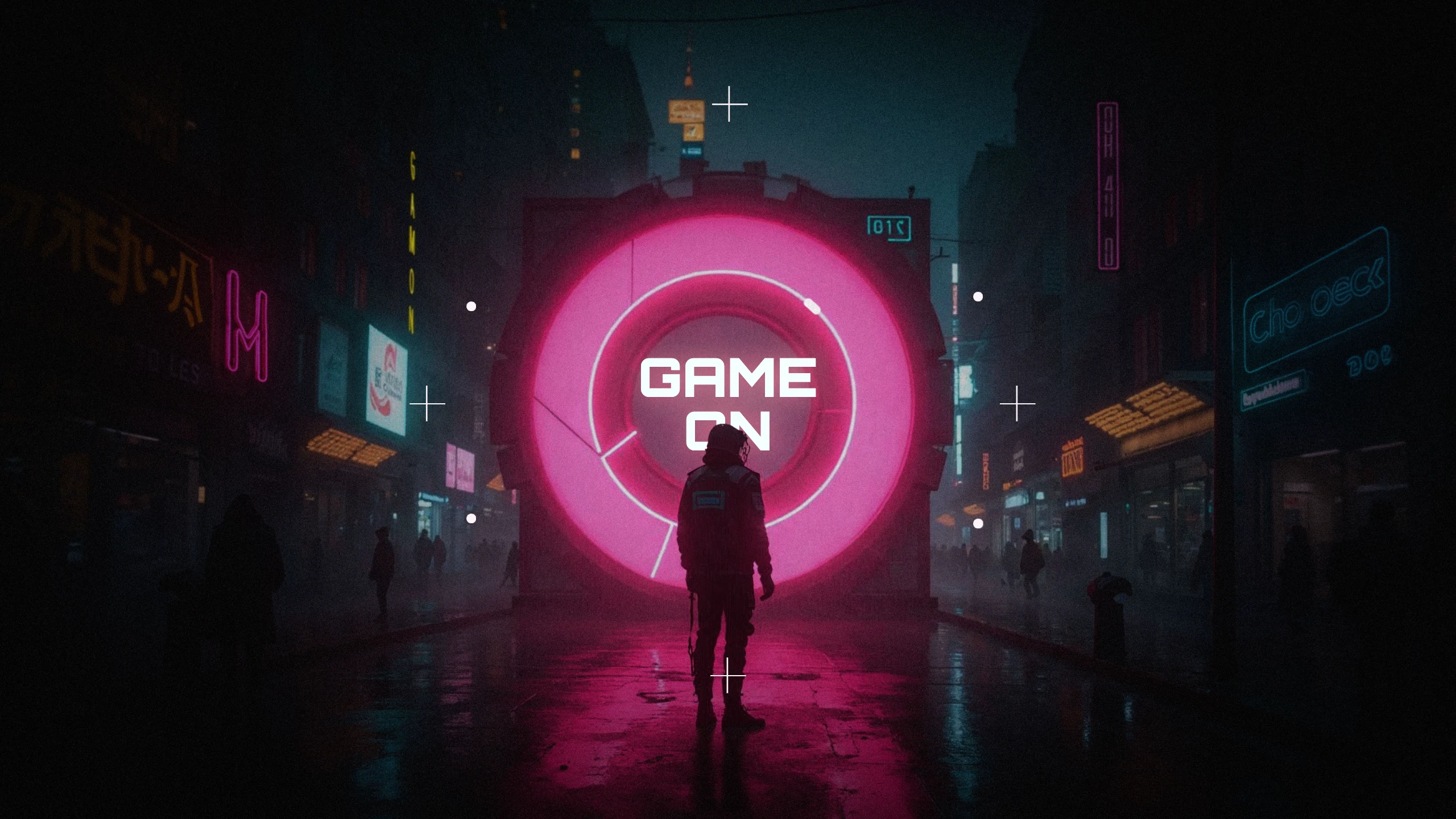 Bold Colorful Gaming YouTube Banner