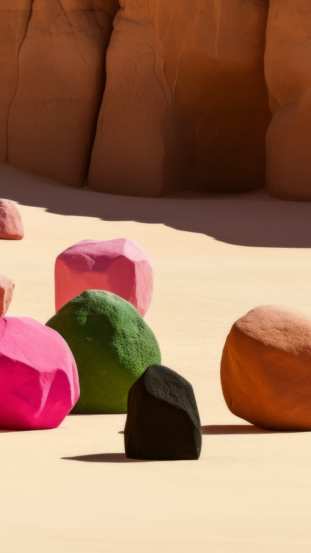 Playful Colorful Summer Mobile Wallpaper