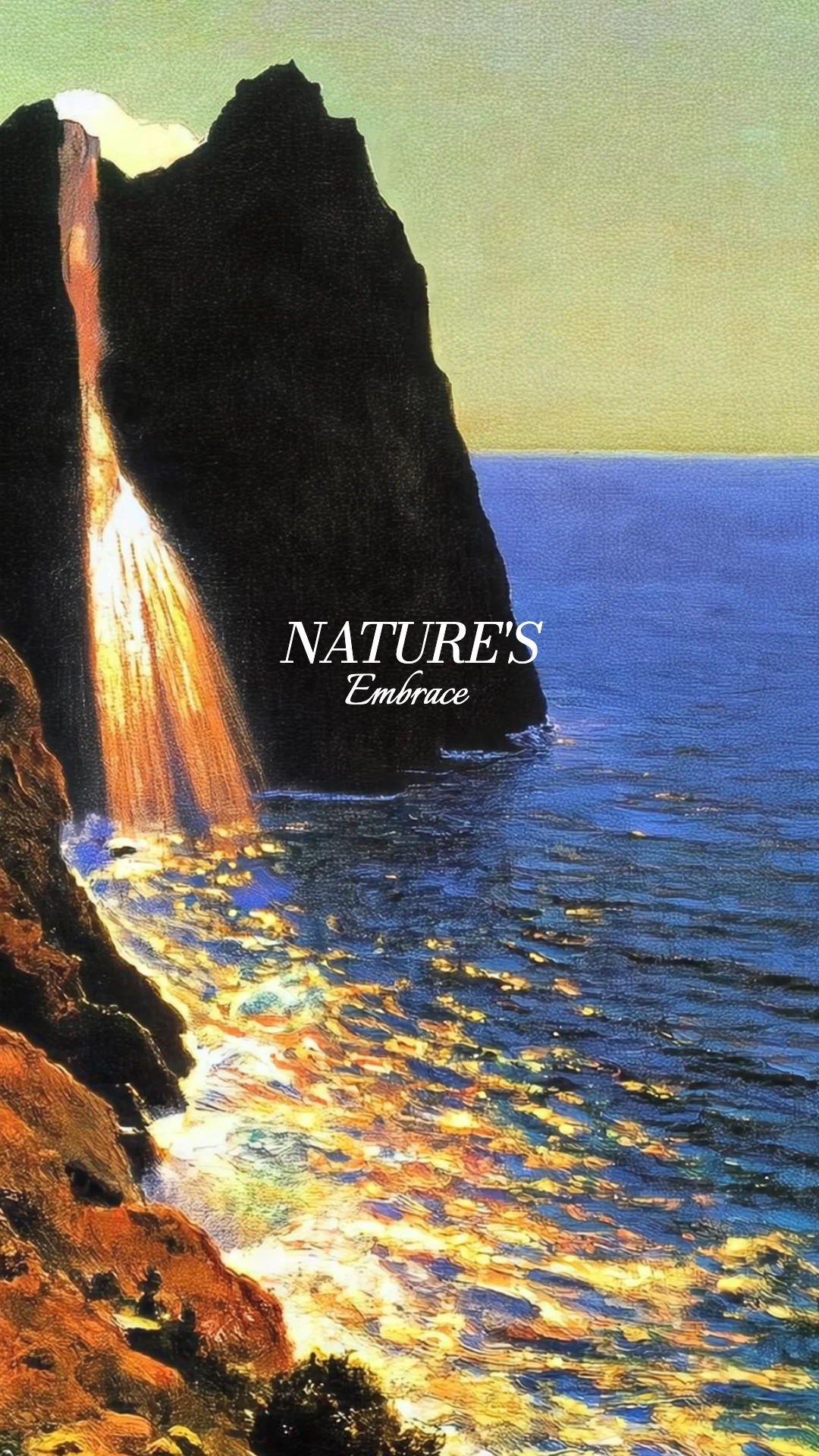 Organic Illustrative Nature Mobile Wallpaper