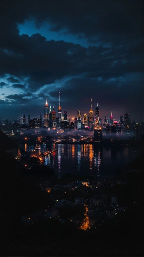 Edgy Dark 4k Mobile Wallpaper