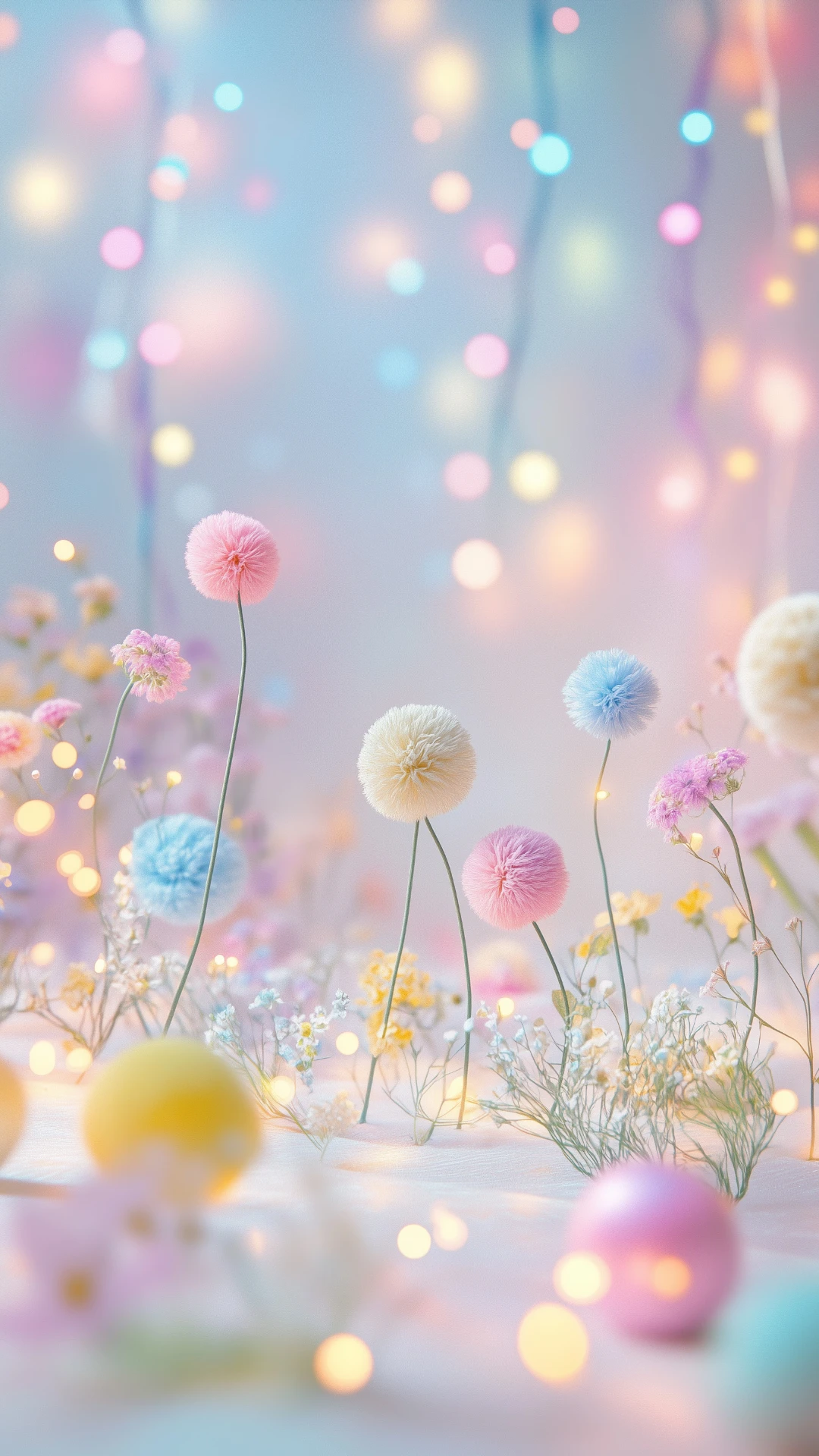 Romantic Pastel Summer Mobile Wallpapers