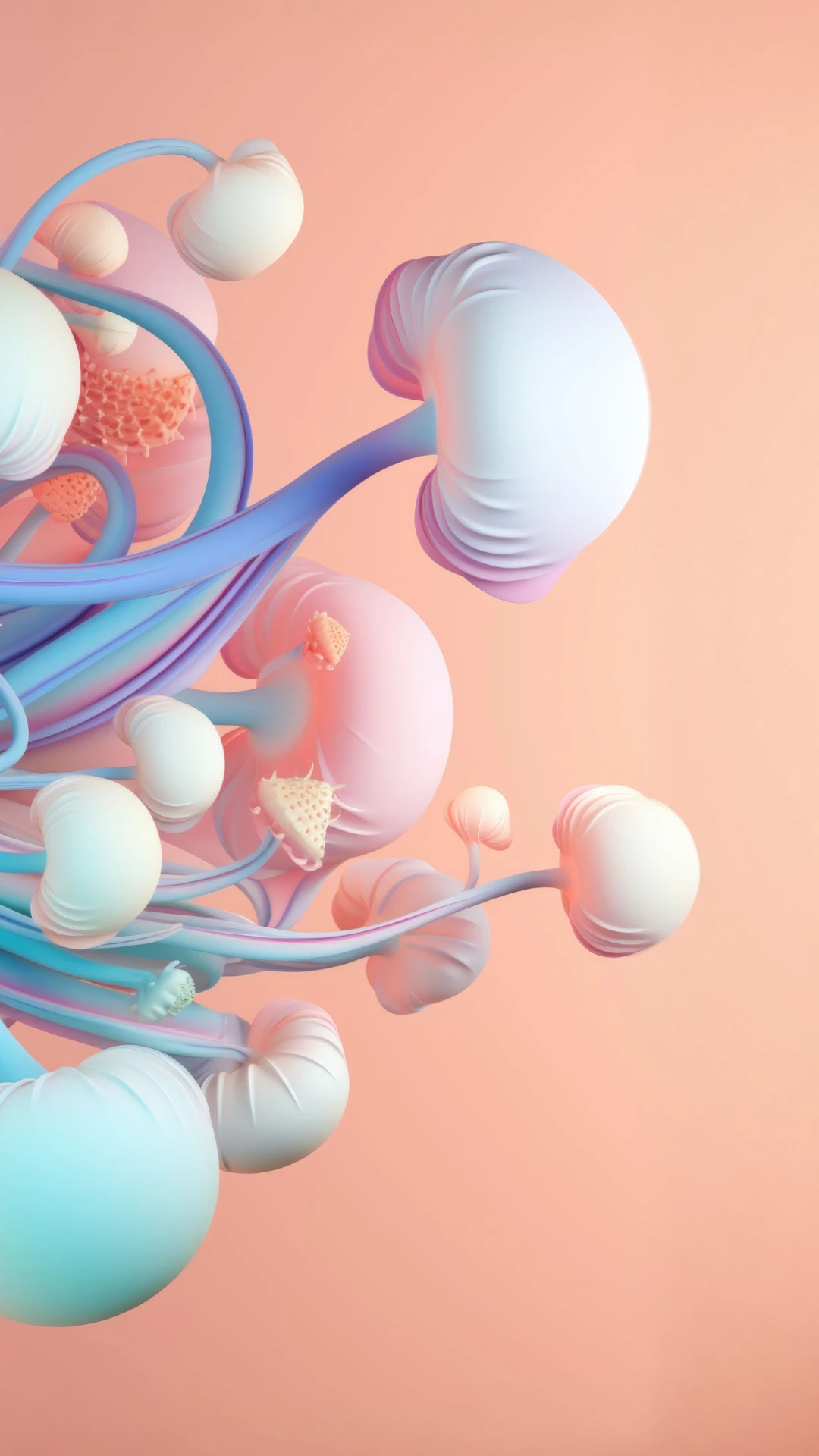 Bold 3D Nature Mobile Wallpaper