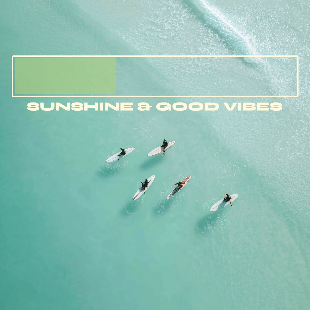 Minimalist Clean Summer Facebook Post
