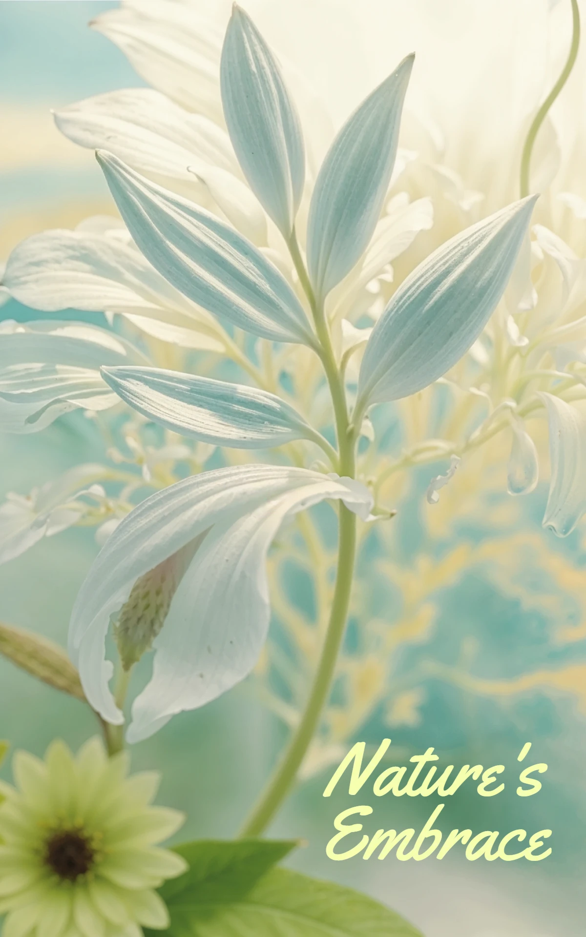 Classic Floral Nature Tablet Wallpaper