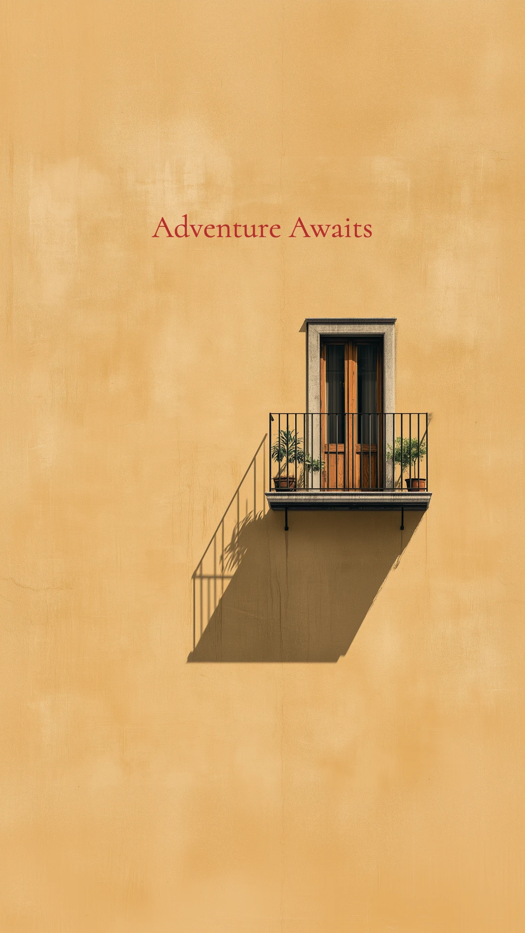 Simple Modern Summer Mobile Wallpaper