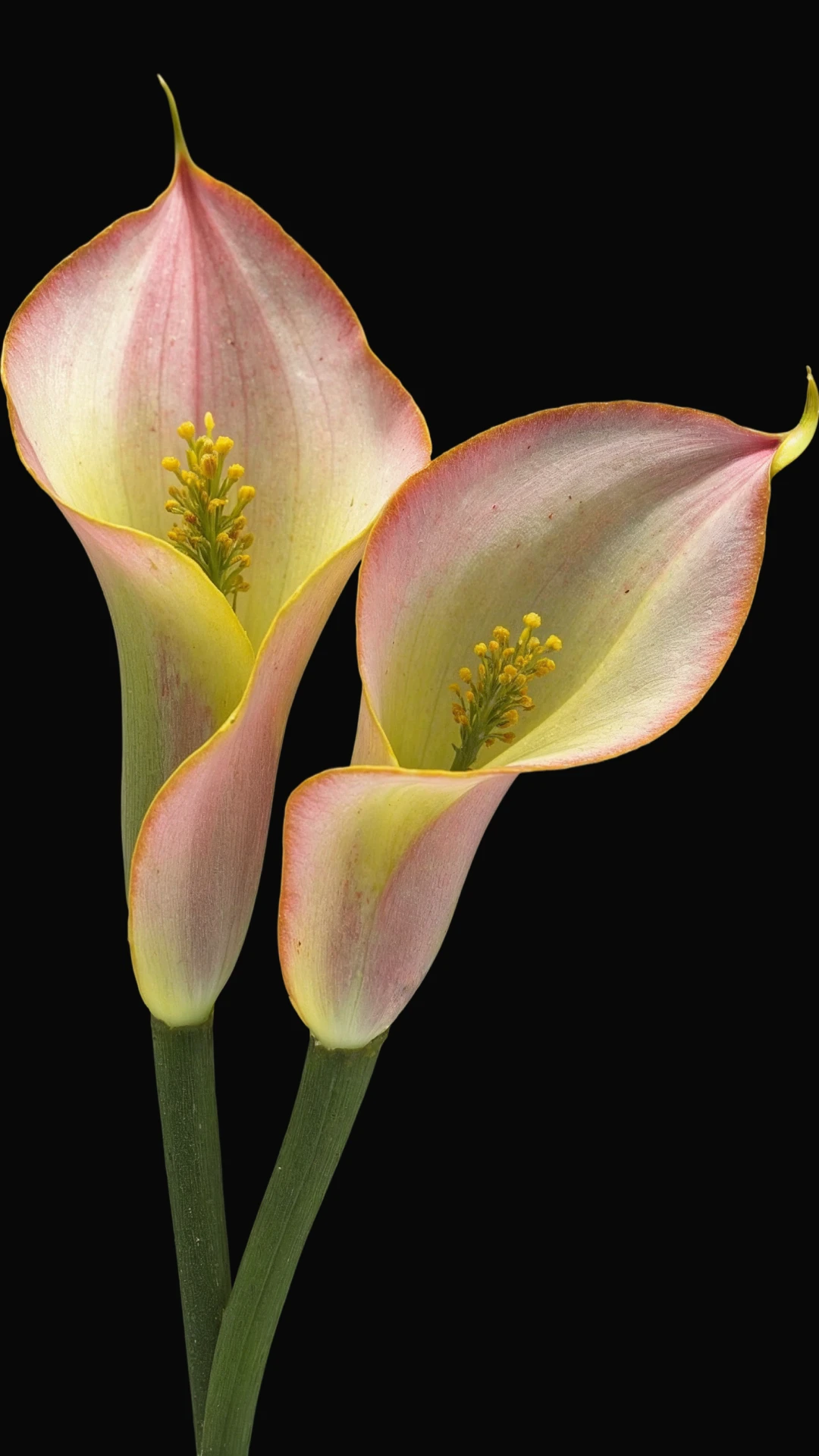 Edgy Dark Nature Mobile Wallpaper