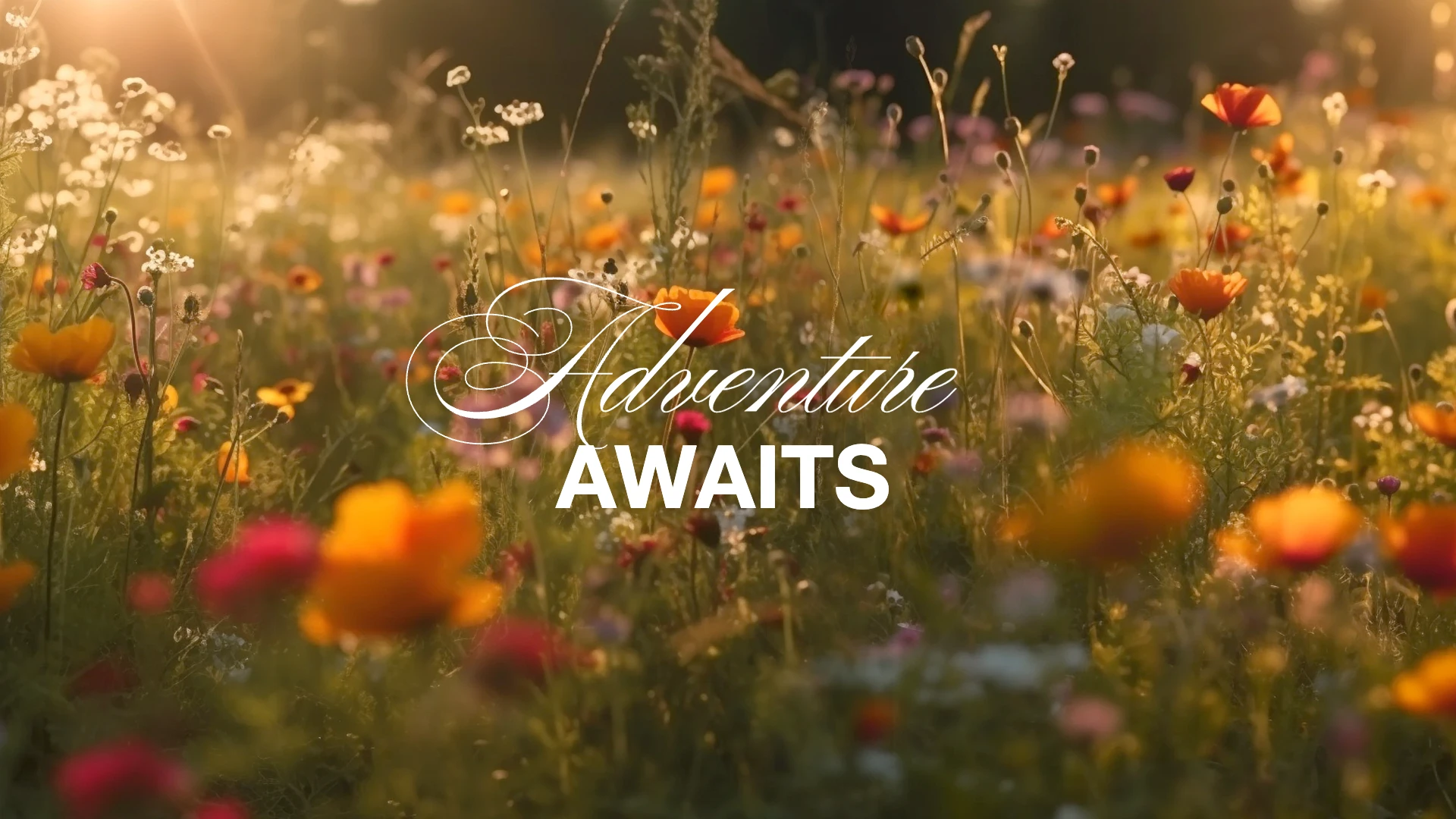 Organic Floral Nature Desktop Wallpaper