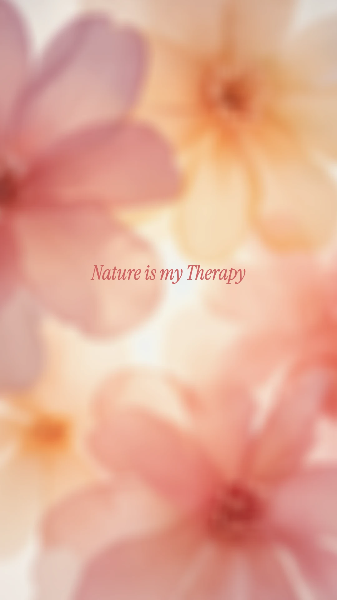 Organic Illustrative Nature Mobile Wallpaper