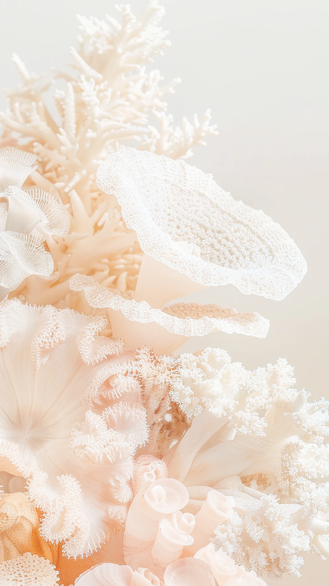 Bold Pastel Nature Mobile Wallpaper