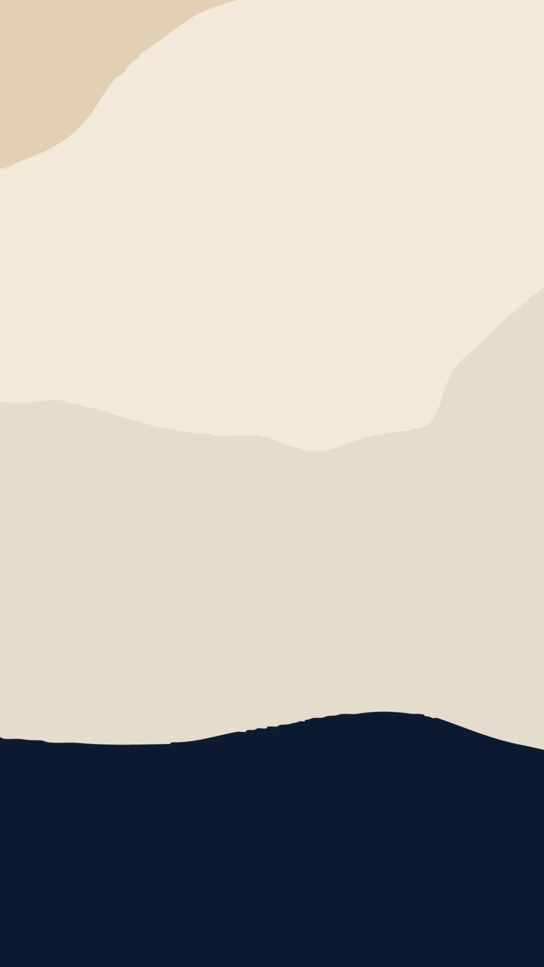 Sleek Abstract Nature Mobile Wallpaper