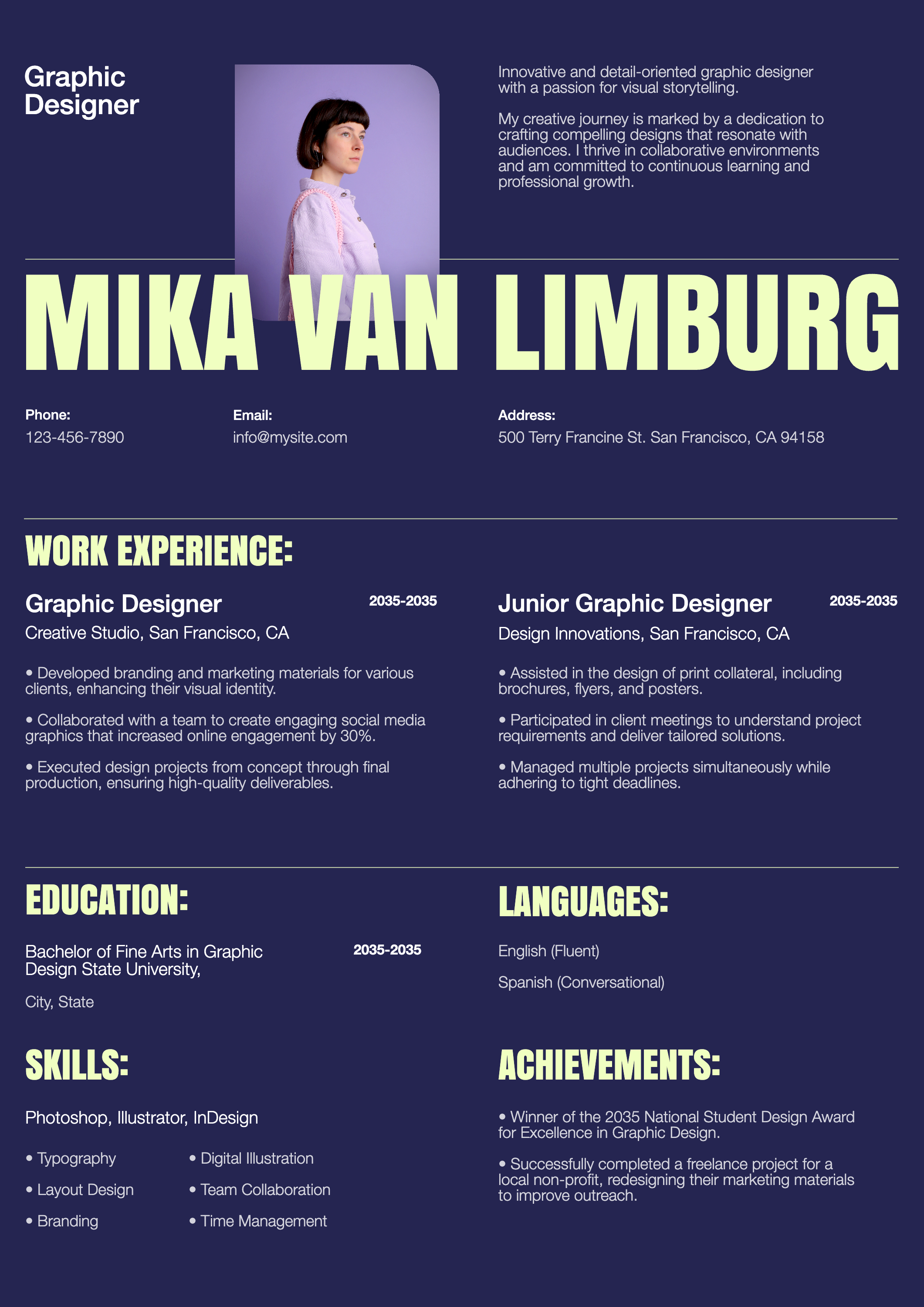 Free Downloadable Resume Templates | Wixel, image size:2121x3000