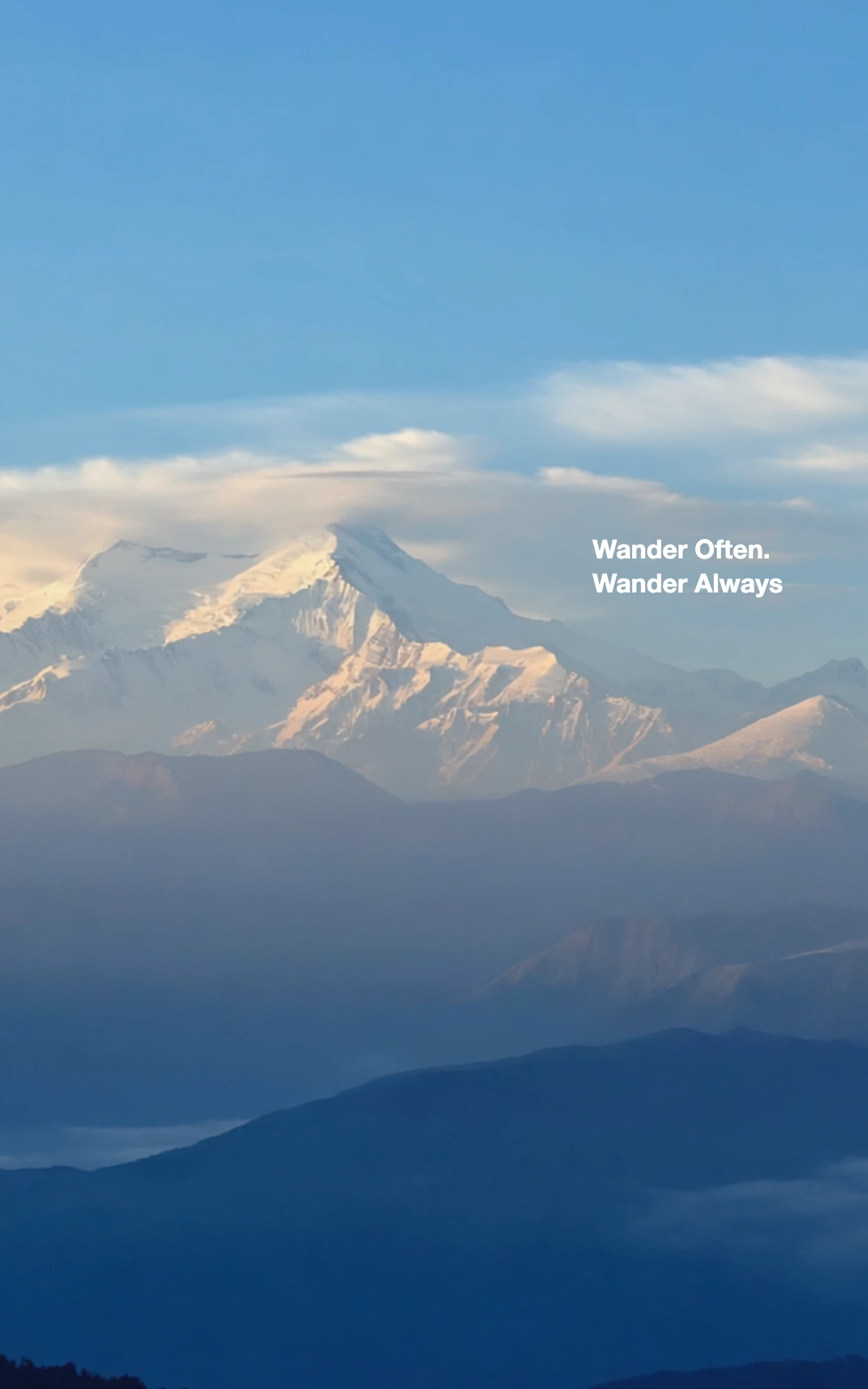 Classic Sleek Nature Tablet Wallpaper