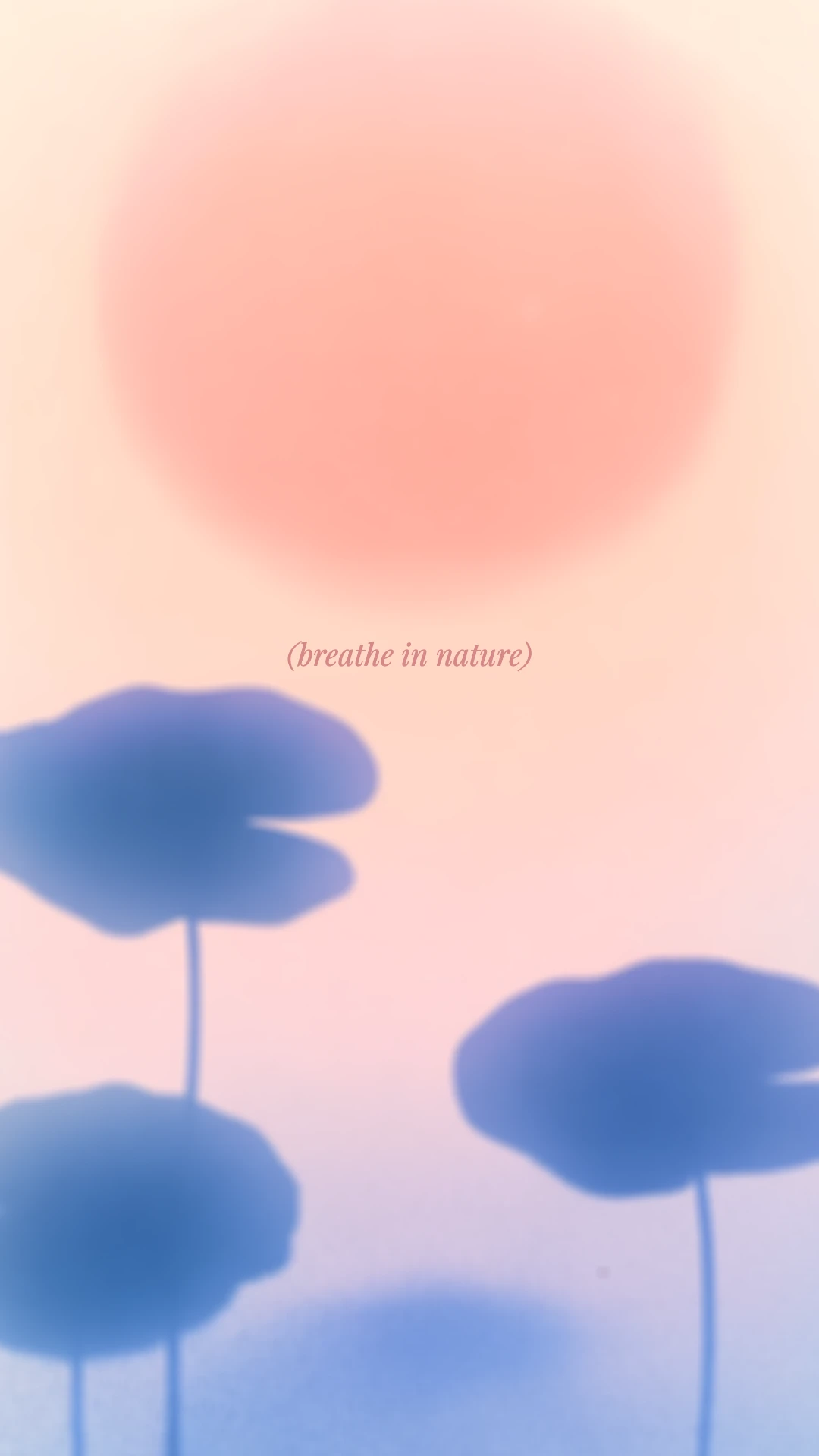 Organic Illustrative Nature Mobile Wallpaper