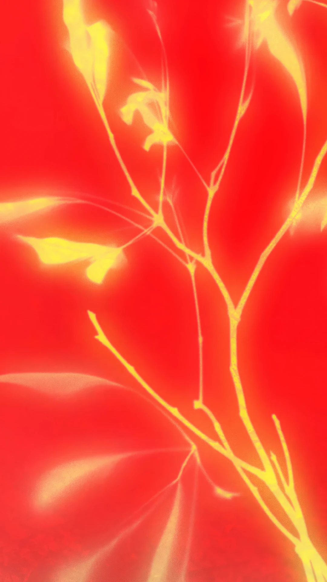 Simple Floral Summer Mobile Wallpaper