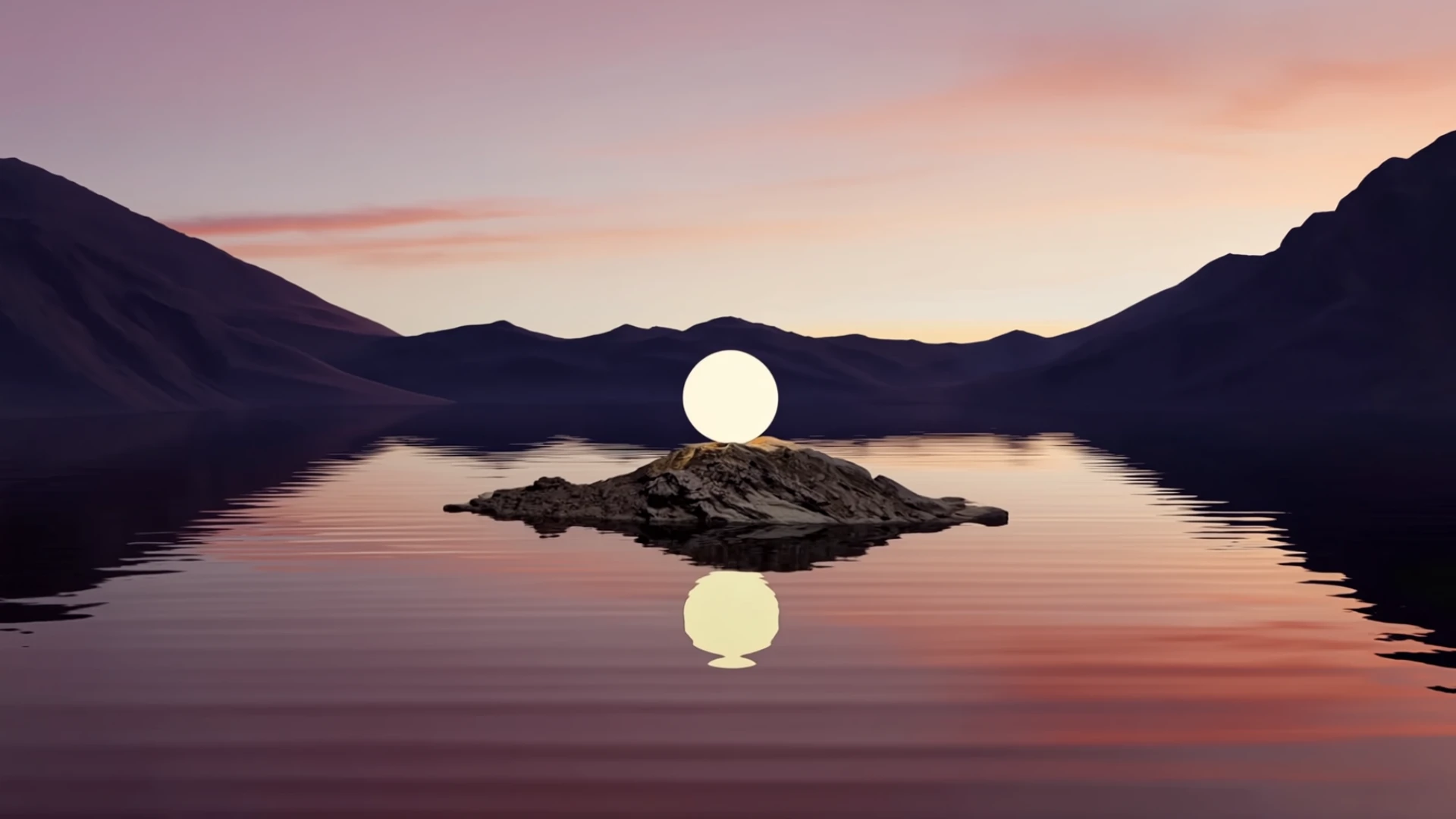 Professional 3D Beach Desktop Wallpaper