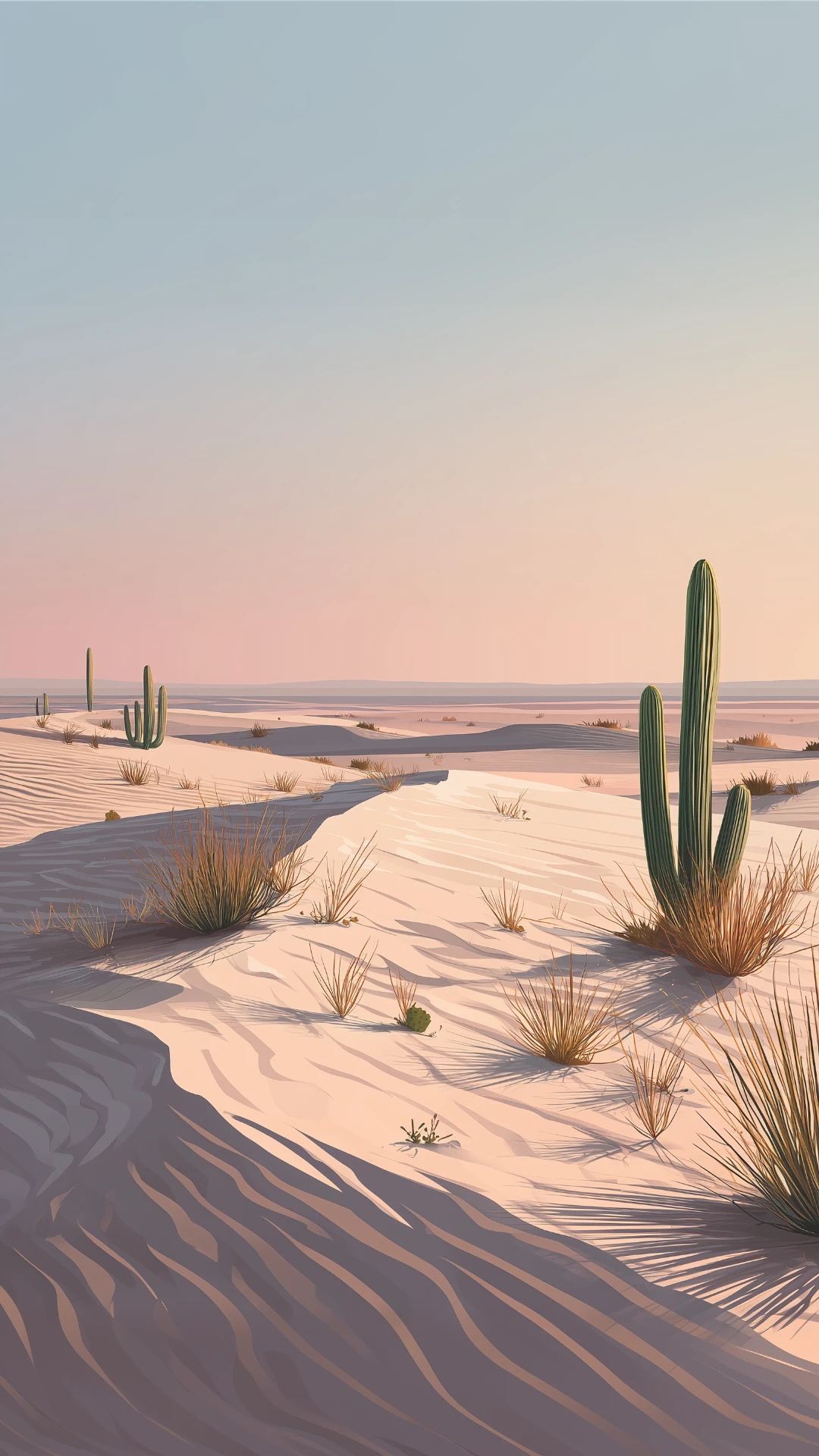 Natural Clean Nature Mobile Wallpaper