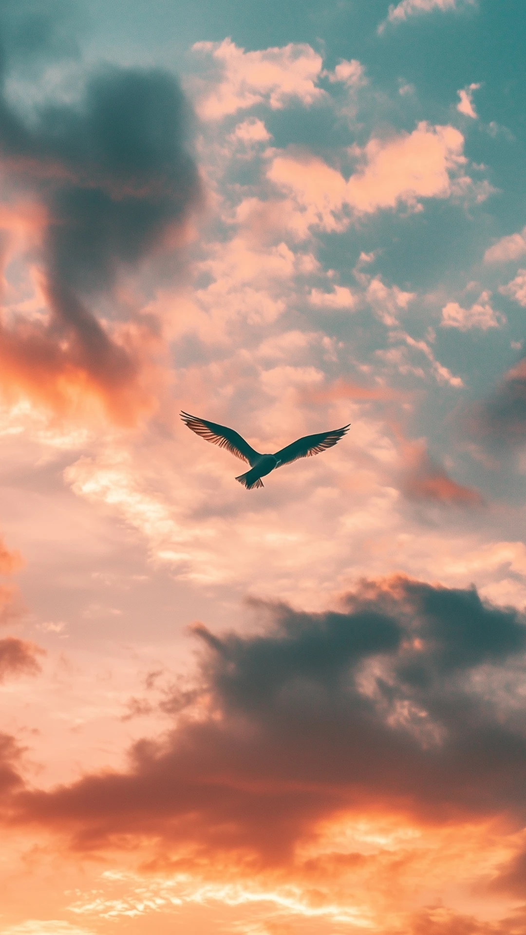 Organic Colorful Summer Mobile Wallpaper