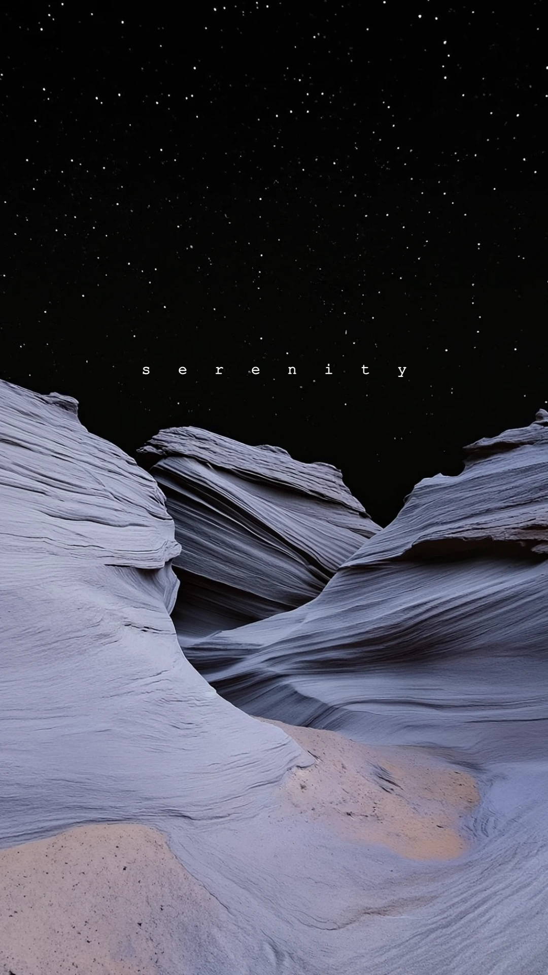 Elegant Dark Nature Mobile Wallpaper