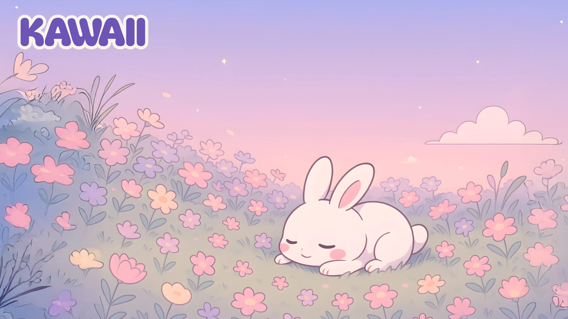 Cute Colorful Anime Desktop Wallpaper