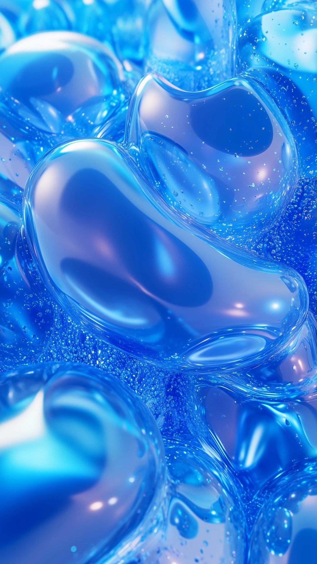 Modern Abstract Summer Mobile Wallpaper