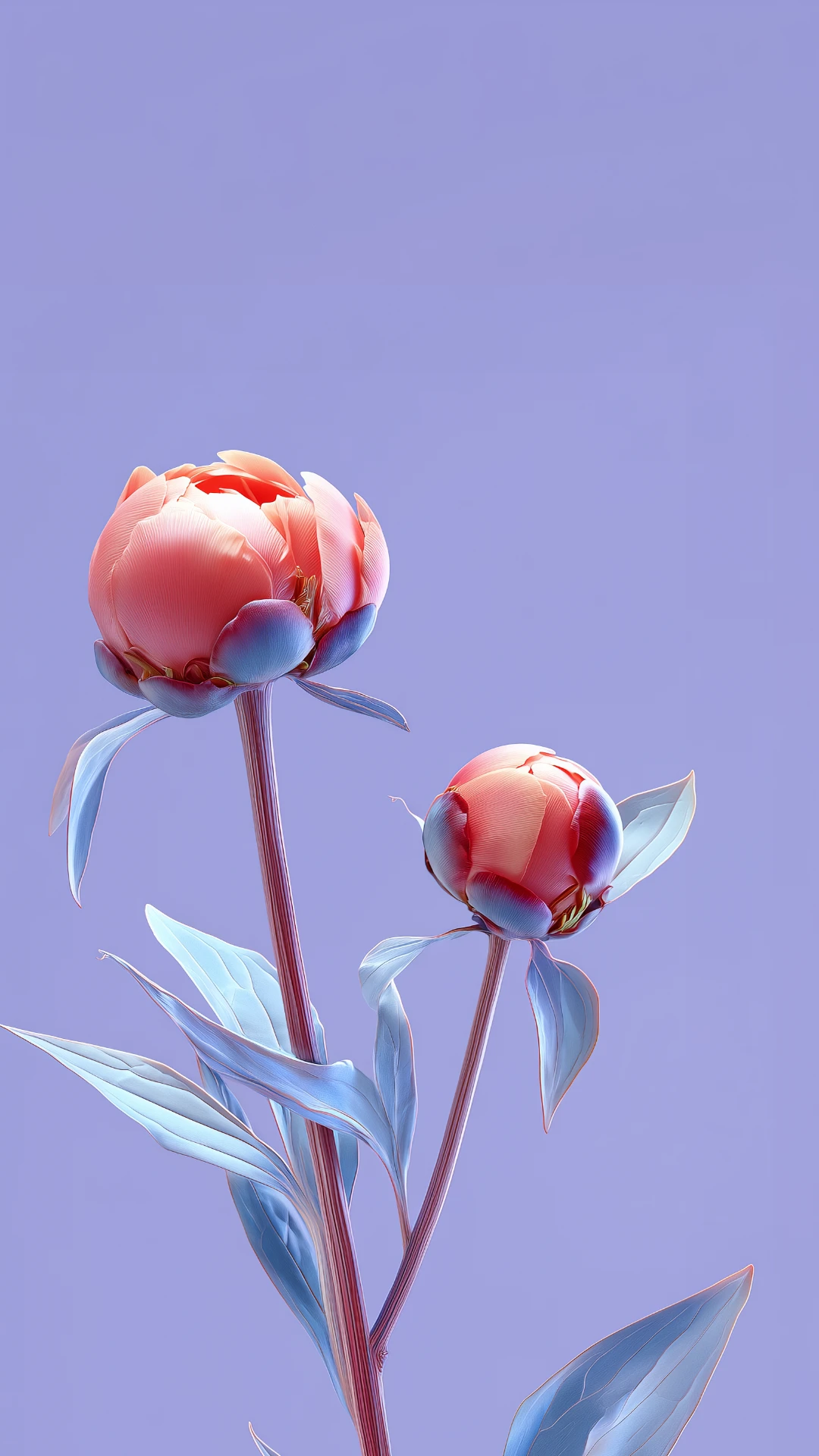 Simple Floral Floral Mobile Wallpapers