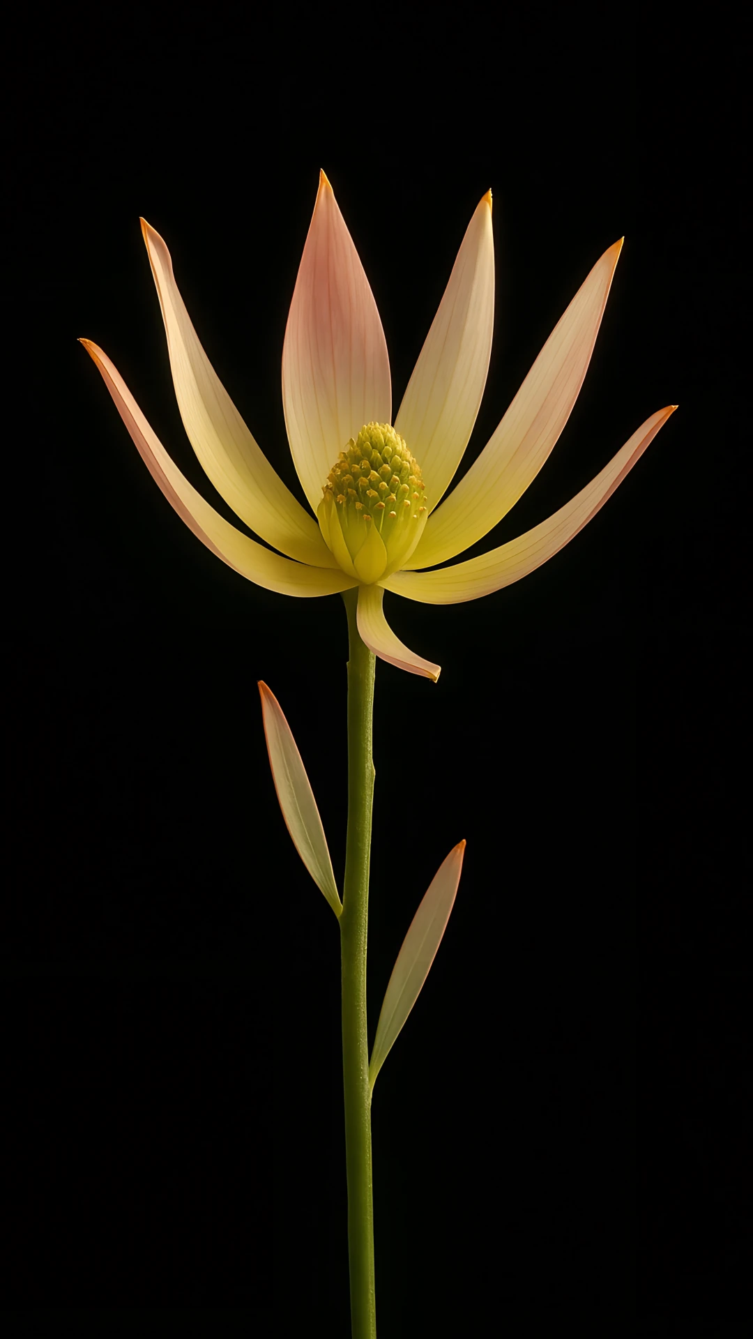 Elegant Clean Nature Mobile Wallpaper