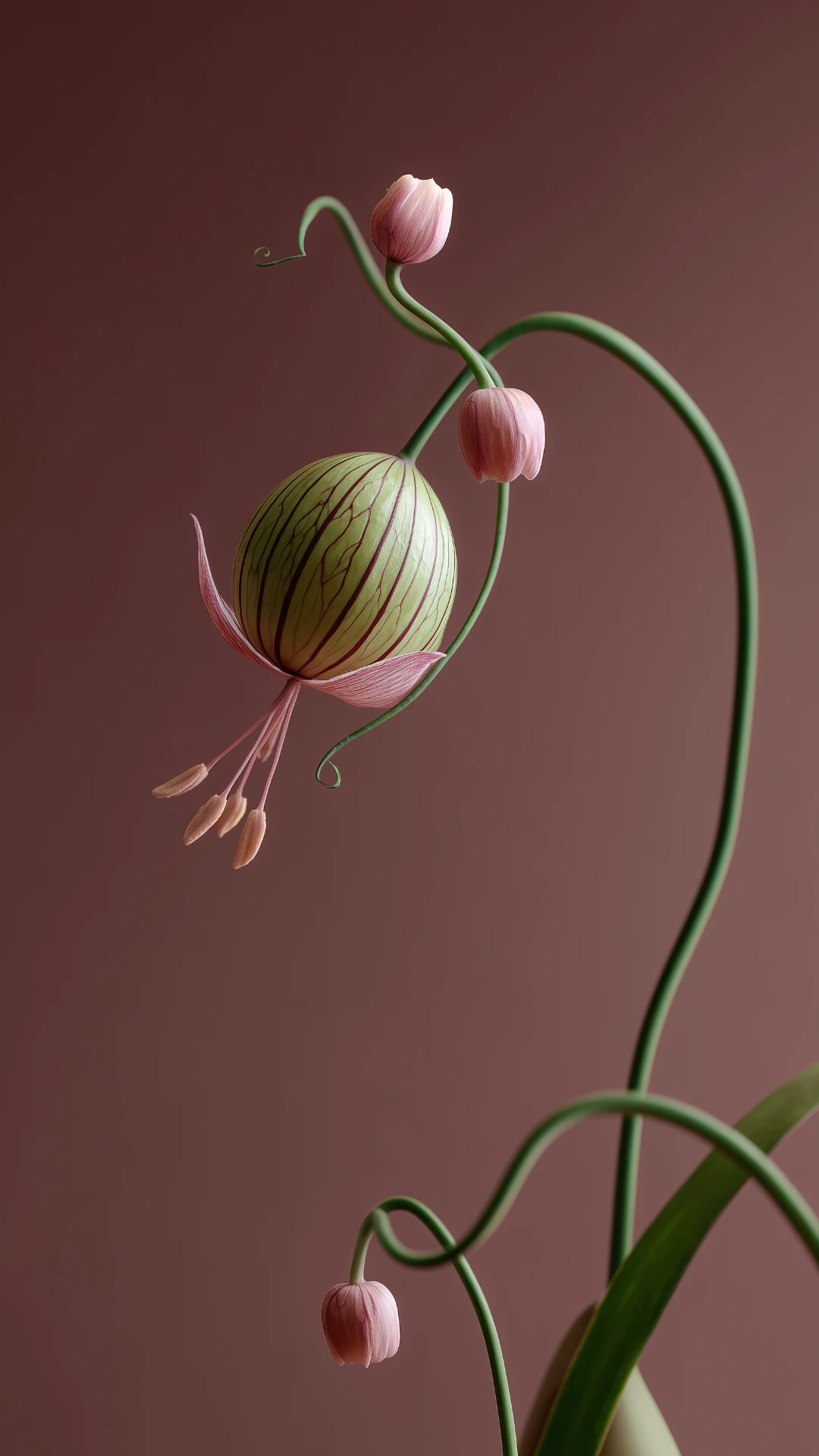 Organic Floral Floral Mobile Wallpapers